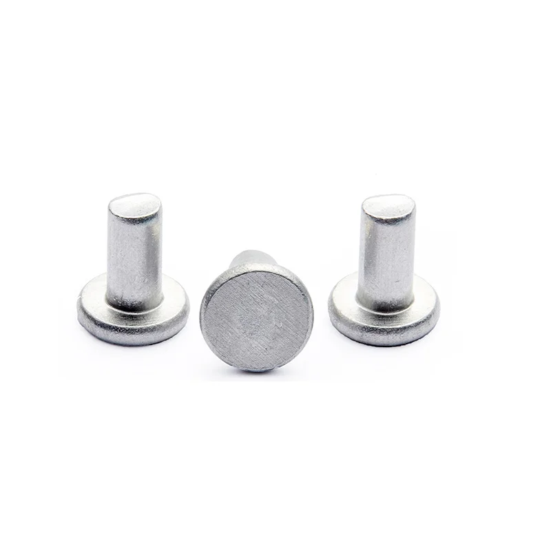 High quality custom Din 7337 Big Head Blind Nut Aluminum Rivets