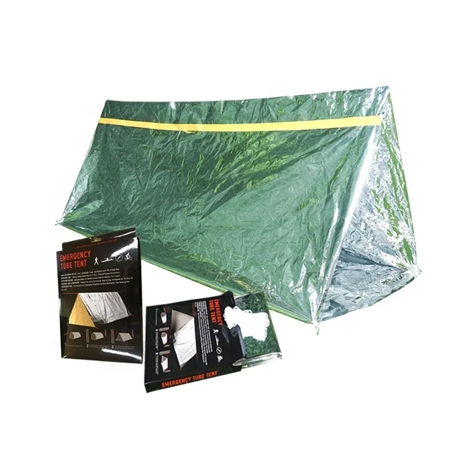 New Design Hot Sale Customized OEM Camping Emergency Medical Mylar Space Tent