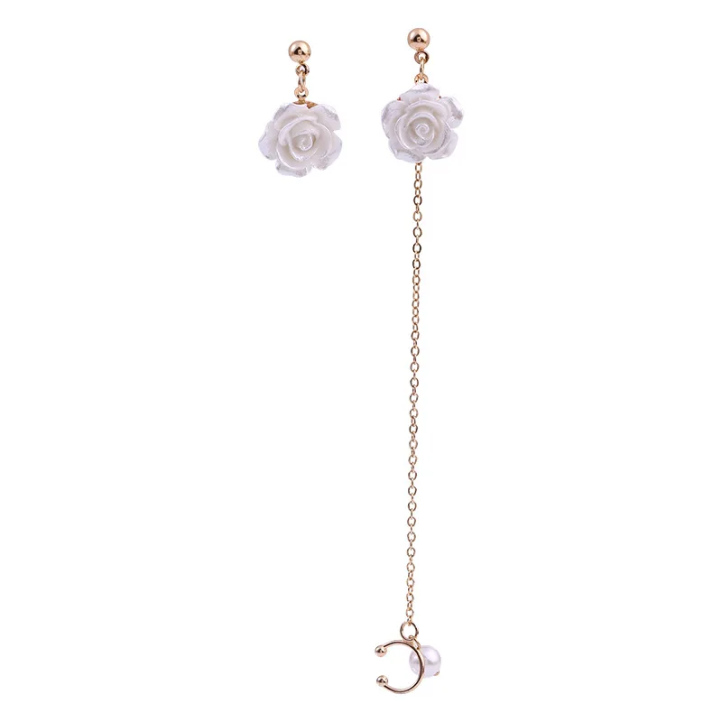 Stud Cute Surgical Wholesale Set Plastic Filled Gold Plated Waterproof Hooks Snap Hypoallergenic Earrings