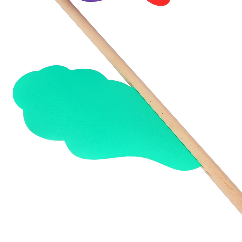 Professional High Cost-Effective Kids Toys Pinwheel Plastic Garden Windmill