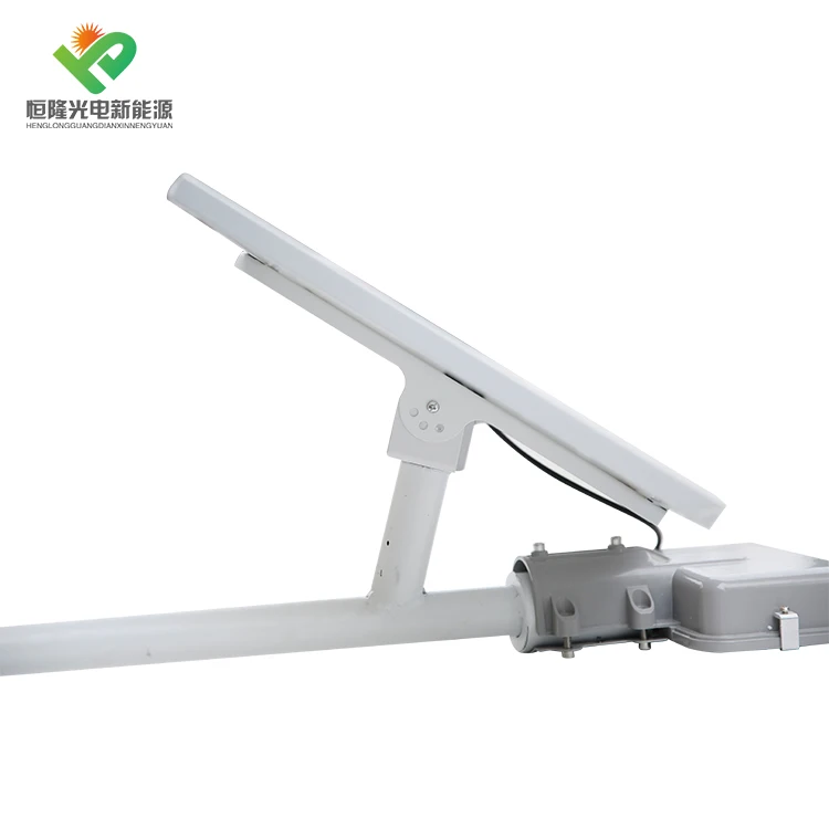 Hight Efficiency waterproof 40 watts solar power led street light with outdoor cctv camera