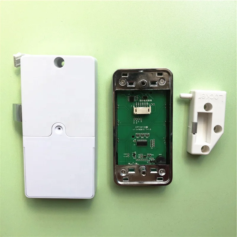 Intelligent one-time password passcode code cabinet  lock sauna locker lock with one-time passord