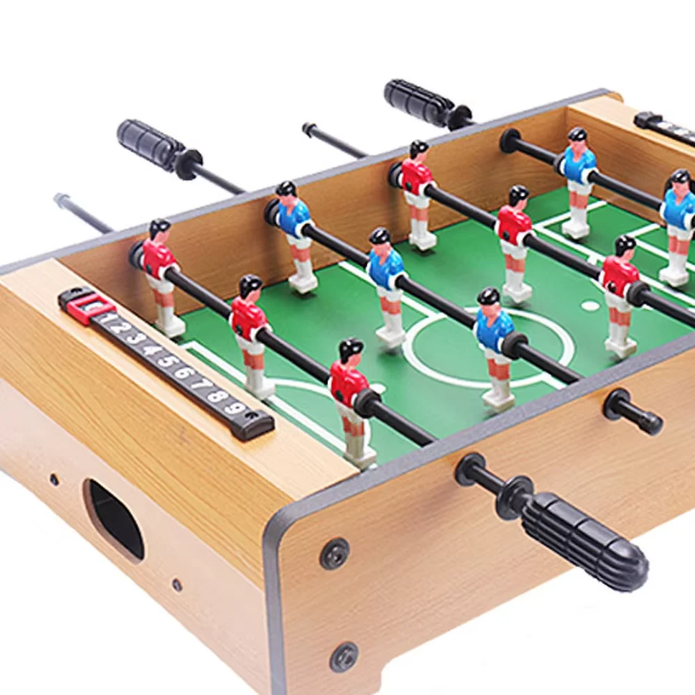 Win.max Wholesale mini football table game 20-Inch wooden foosball and table soccer game football table tabletop soccer game