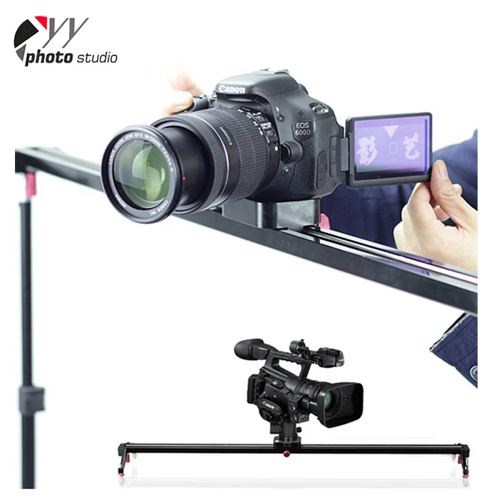 80 см 150 см Алюминиевый камеры slider Долли трек