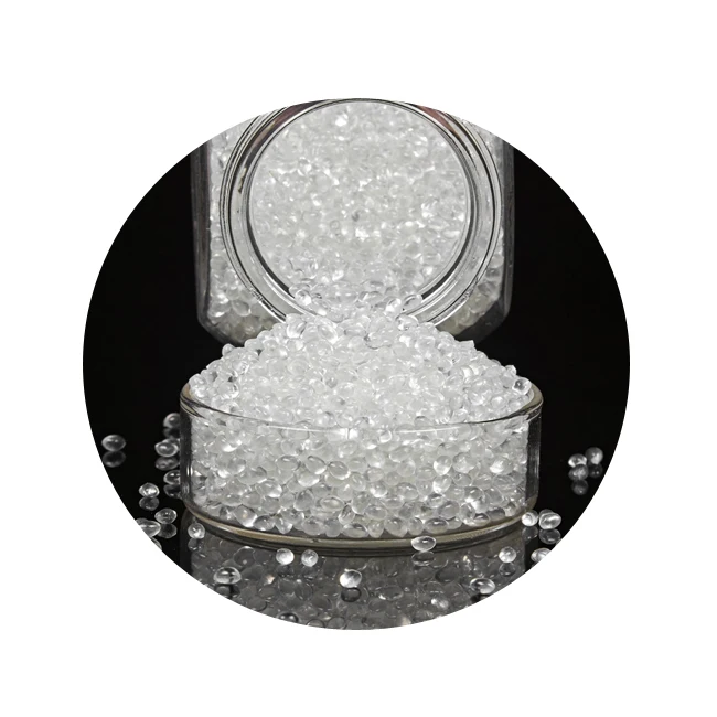 GRS PCR recycled TPU resin / TPU granule Shore 98A Extrusion TPU Granules