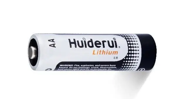 1.5V AA FR6 2900mAh Primary Lithium Battery Non-rechargable High and Stable Operating Voltage for Lightings Digital Camera