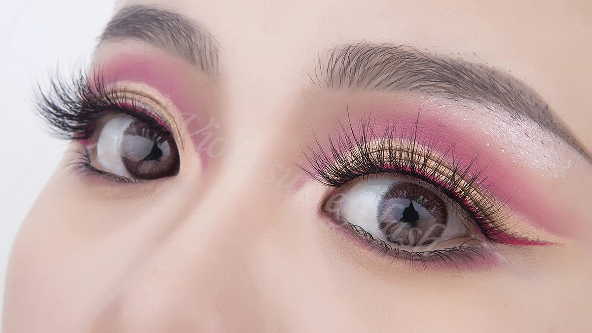 
Violetsun premium magic black technology full strip eyelash colorful magic adhesive eyeliner glue 