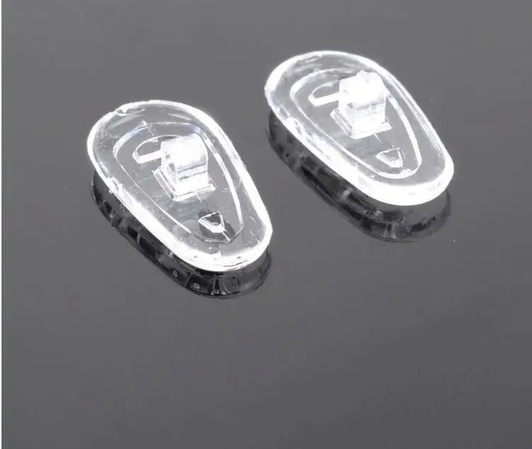 Silicone Nose Pads For Optical Frames Eyeglasses Eyeglasses Accessory Gasses Slip Ring