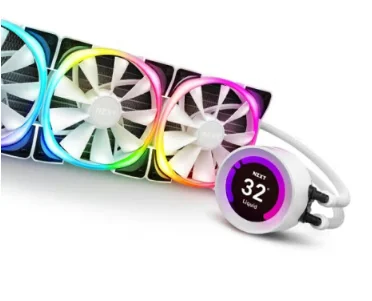 Wholesale kraken Z73 rgb white water cooler for gaming pc cooling cpu cooler