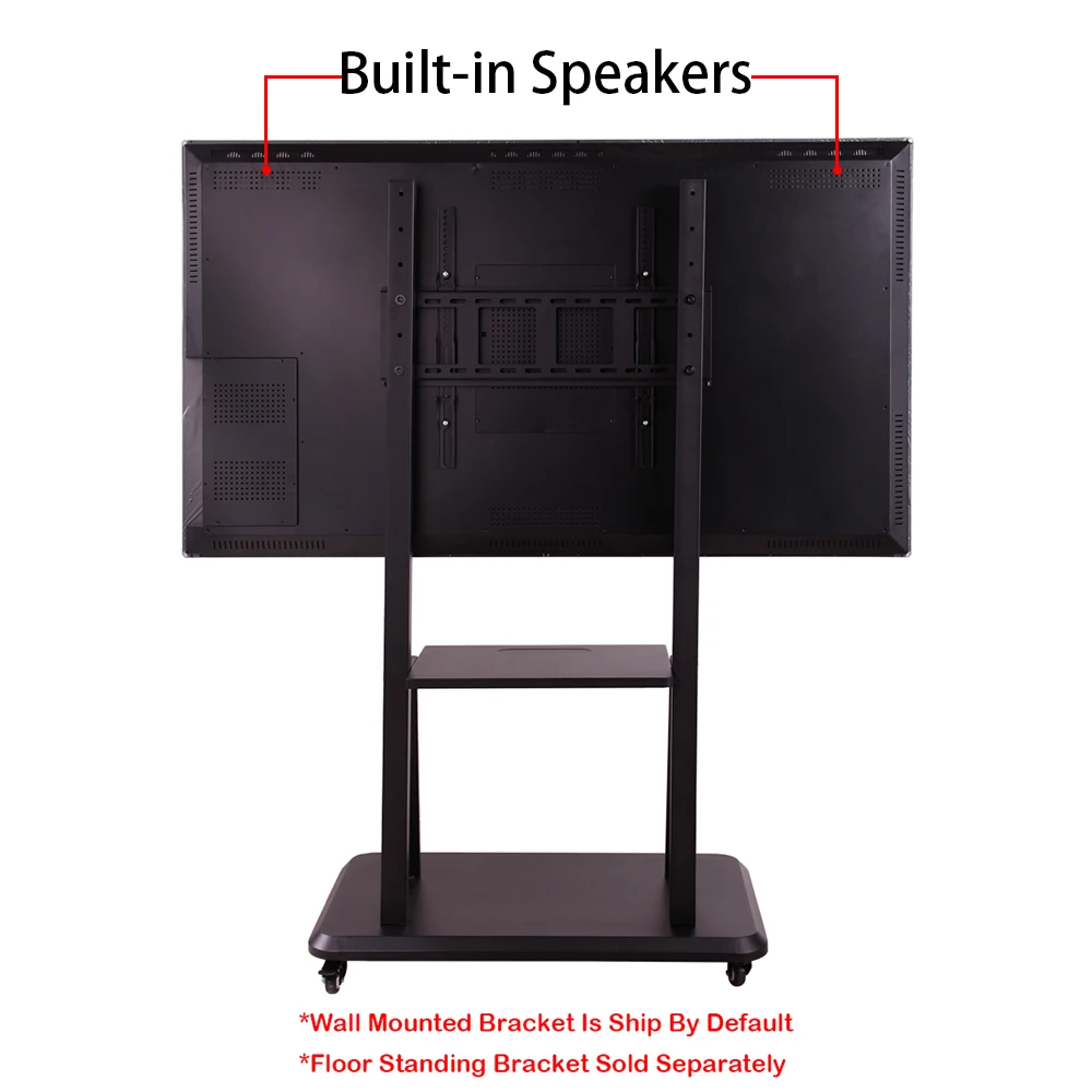 Multitouch Screen School Teaching Electronic Writing Flat Panel Digital Smart Whiteboard Interactive Board