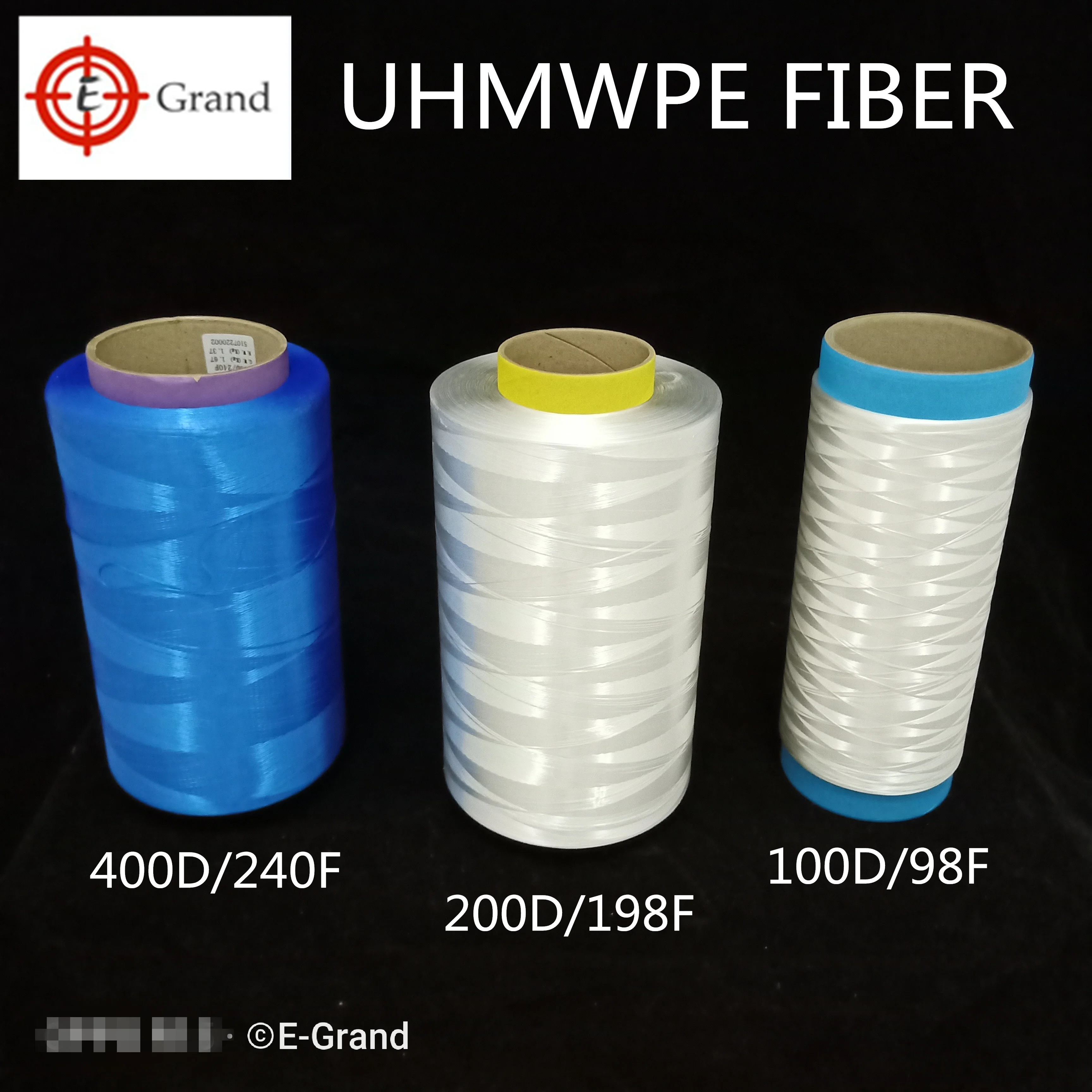 
Low density and high strength UHMWPE fiber 