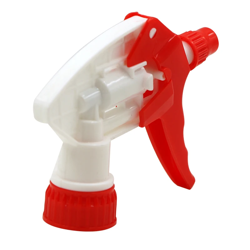 Cleaning Water Plastic Sprayer Head Screw Pressure Mini Plastic Spray Nozzle 24mm 28mm Trigger Sprayer For Chemicals