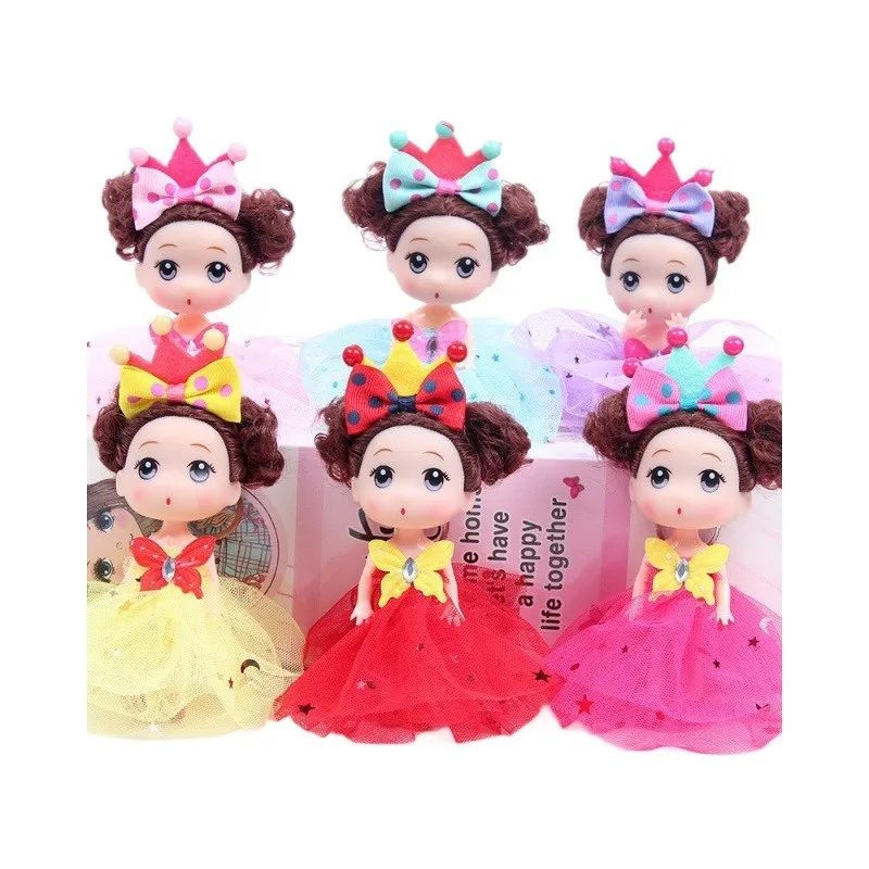 Кукла-брелок для ключей 12 см