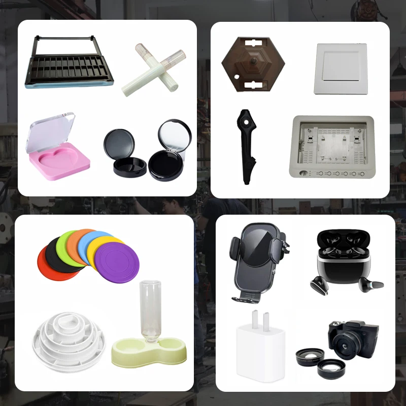 Customized Injection Mold Processing for Plastic Shaped Parts Industrial Shell Plastic Mold Processing