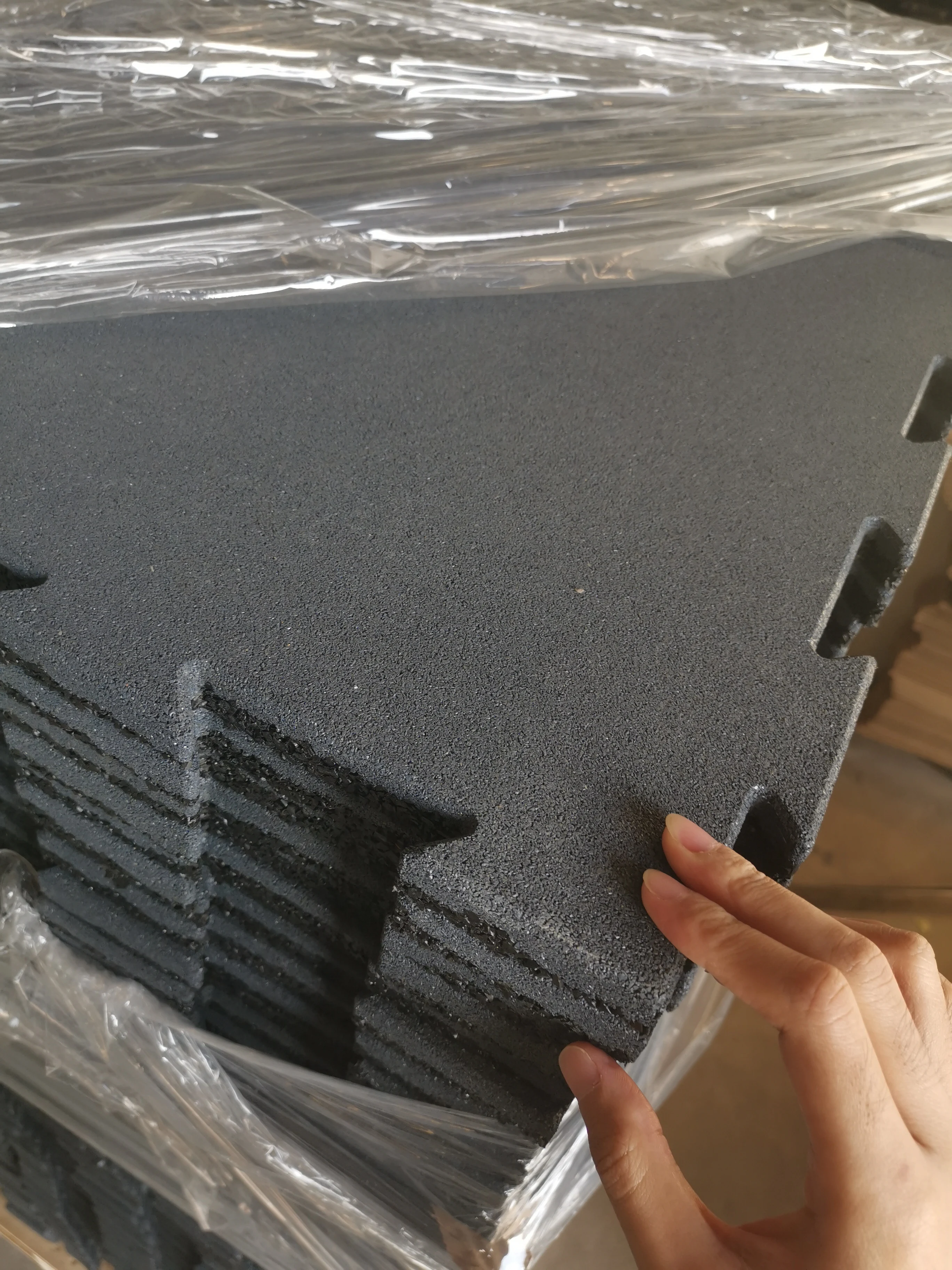 Good performance flooring accessories sound absorption rubber flooring mats underlay