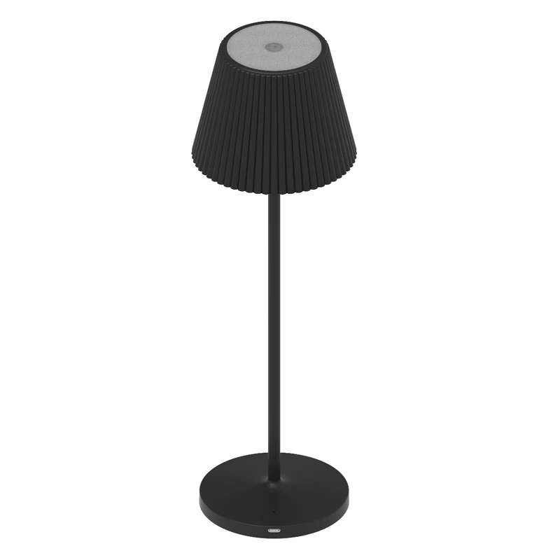 2021 Smart Modern Design Study Gold Black Lava Lampara Bed Side Table Lamp Usb For Desk Light