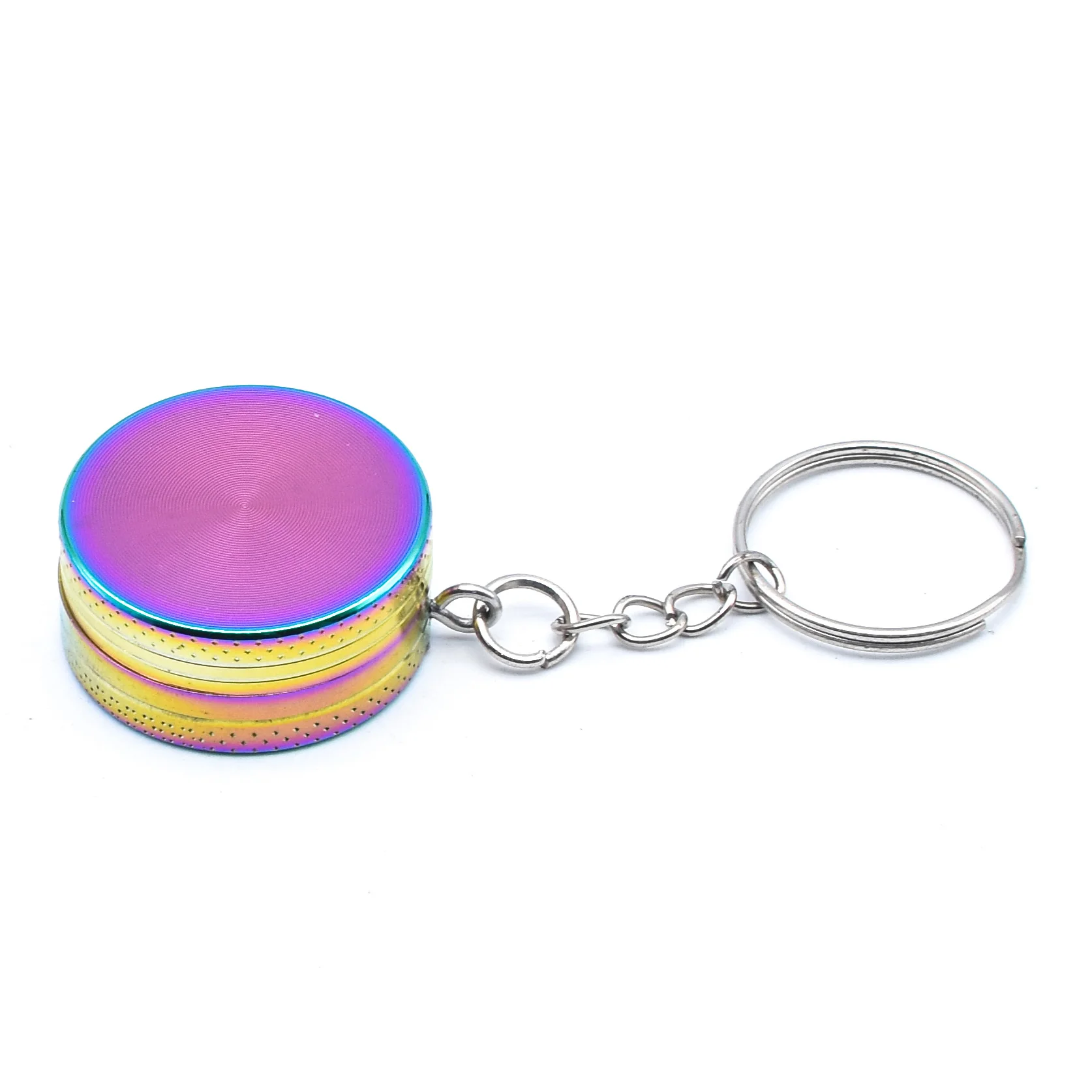 Хит продаж двухъярусная сигаретная табачная шлифовальная машина с подвеской в виде ключа для супермаркетов рекламные подарки