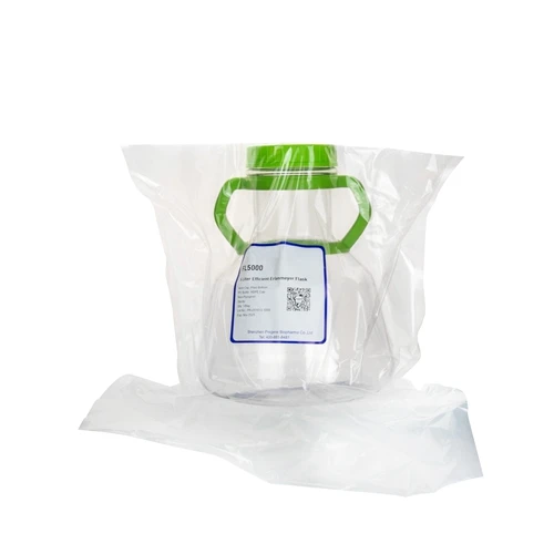 Various Good Quality Narrow-mouthed Plastic Erlenmeyer