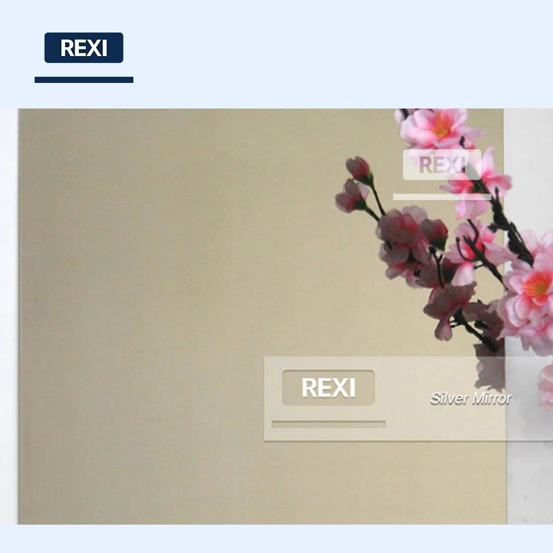 1mm-6mm Silver Mirror Cut to Size with Factory Wholesale Price