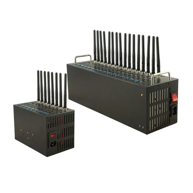  Модем Wavecom Q2406B с 16 портами gsm box imei changer bulk sms