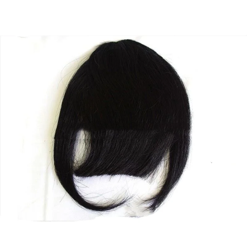 
100% Virgin Human Hair Straight Hair Bangs 