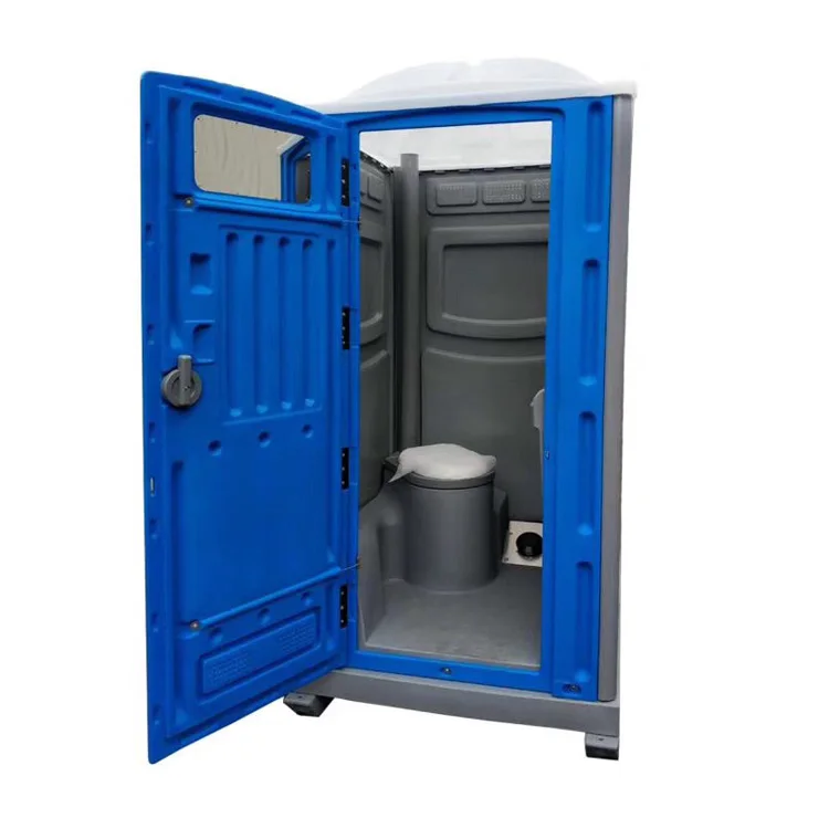 Мобильный Hdpe-Анти-УФ роскошный пластиковый коммерческий портативный уличный Туалет