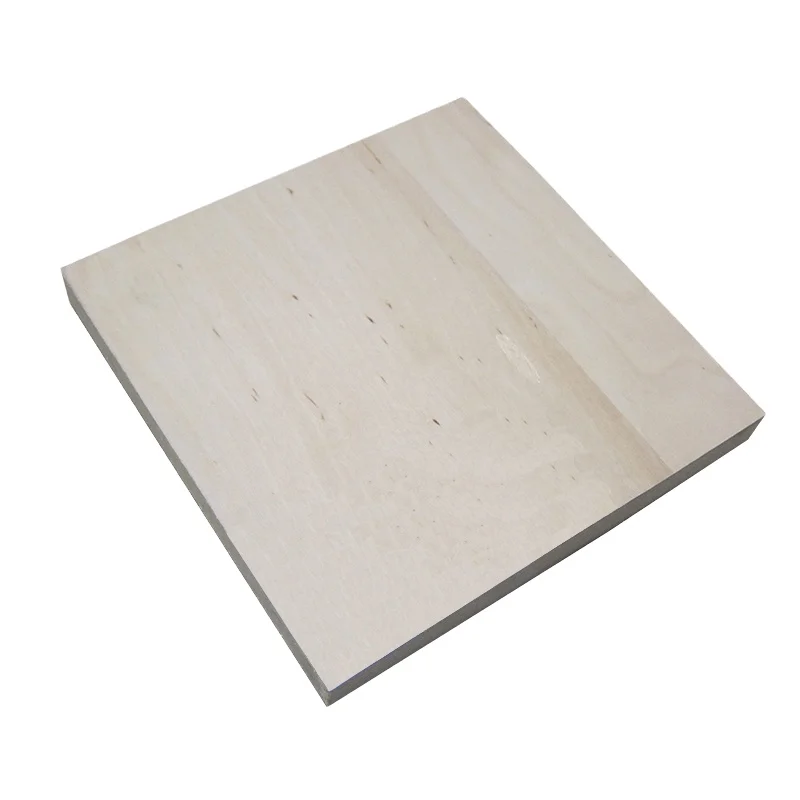 laser birch plywood sheet birch 18 mm for flat laser cutting die boards for die making