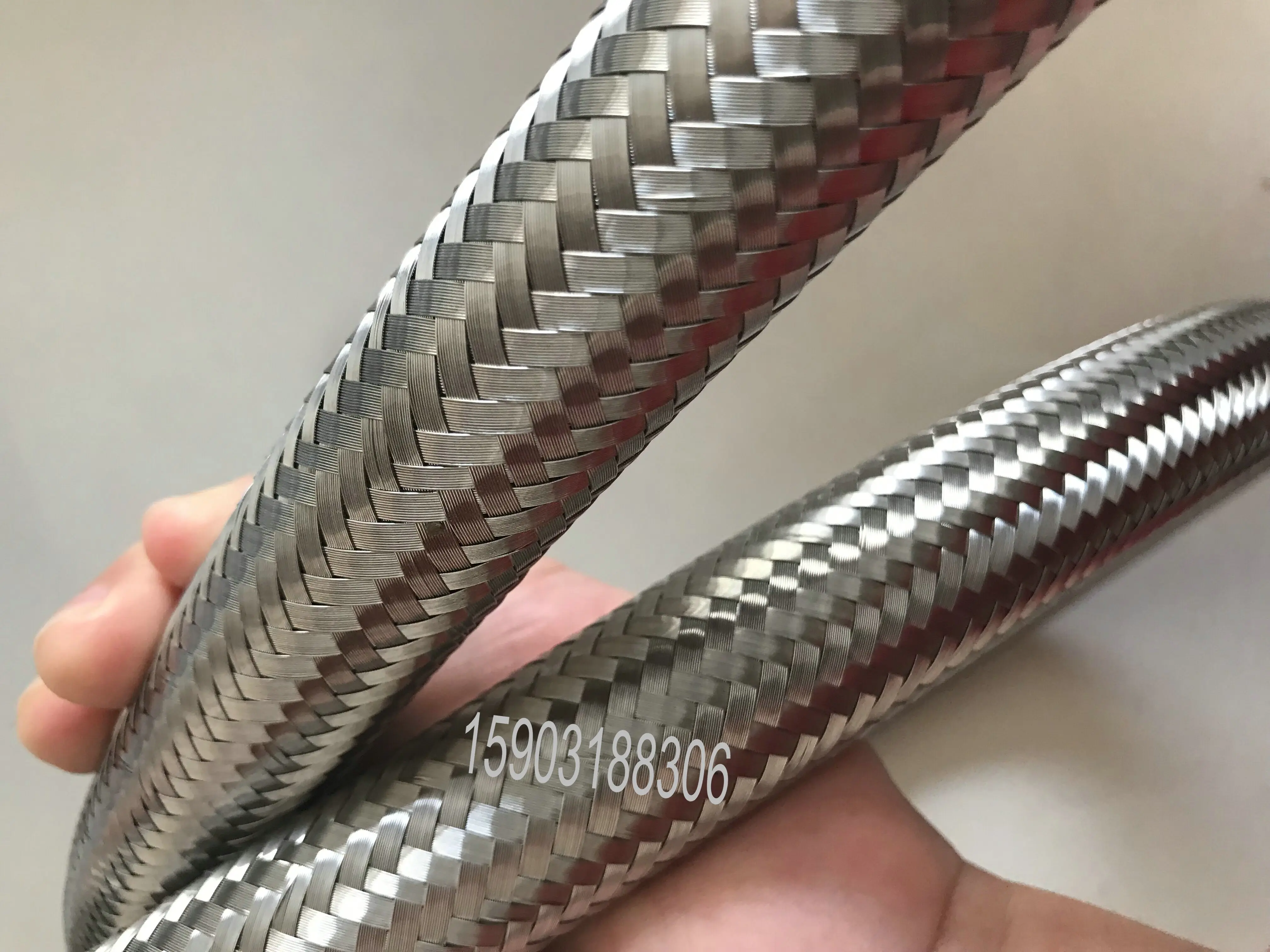 
AN20 20AN 20 TRANSIMISSION OIL FUEL LINE GAS RADIATOR STAINLESS STEEL OIL COOLANT HOSE 