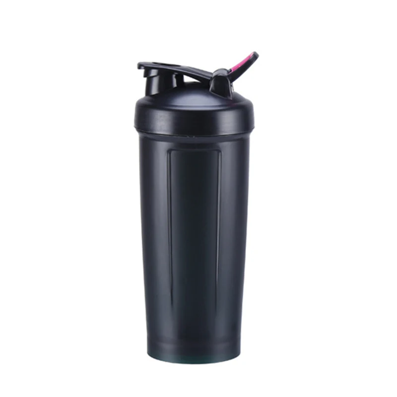 1000ML Eco Friendly Bpa Free Plastic GYM Sport Protein Powder Shaker Bottles with Mixing Ball