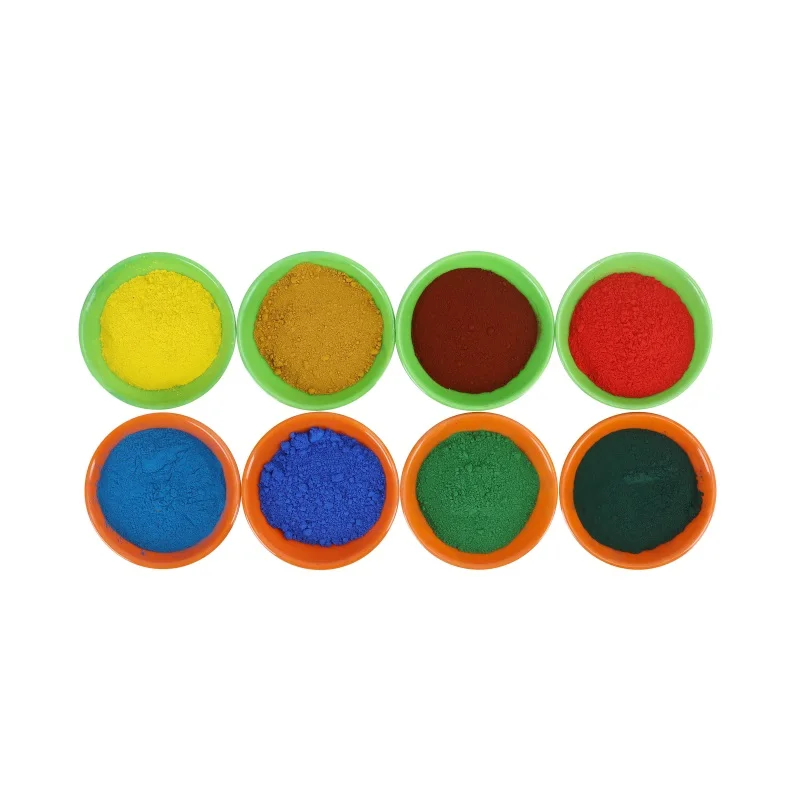 brown iron oxide red yellow iron oxide pigment msds