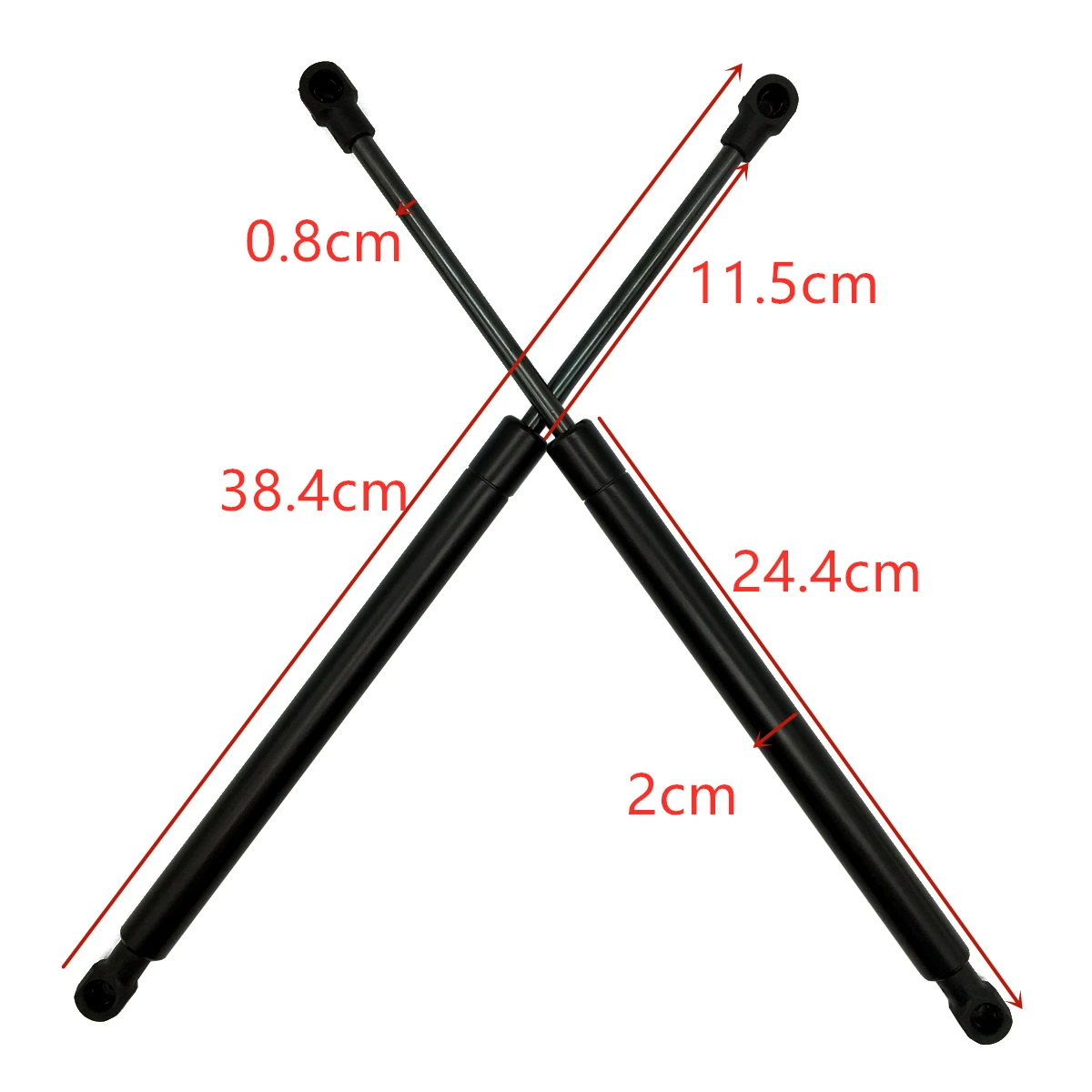 E46 Rear Tailgate Gas Struts Spring Support Lift Shock Bar for BMW 3 Series 325 328 330 M3 2001-2006 51248227895 51248220075