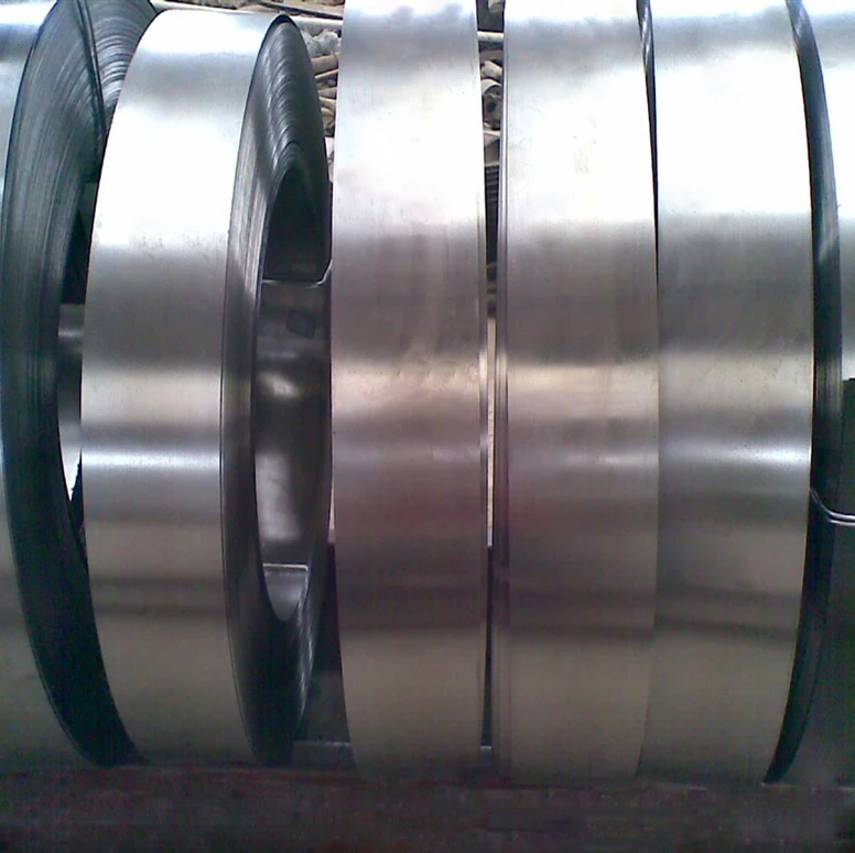 Полированная синяя пружинная стальная полоса 65MN 1,4*45 мм для двери роликового затвора