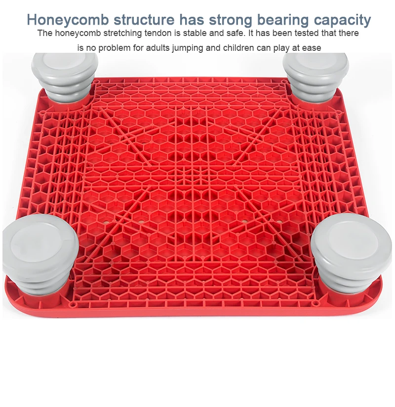 2021 New Arrival Wholesale Children Exercise Safety Convenient Jump Minil Springfree Foldable Household Trampoline