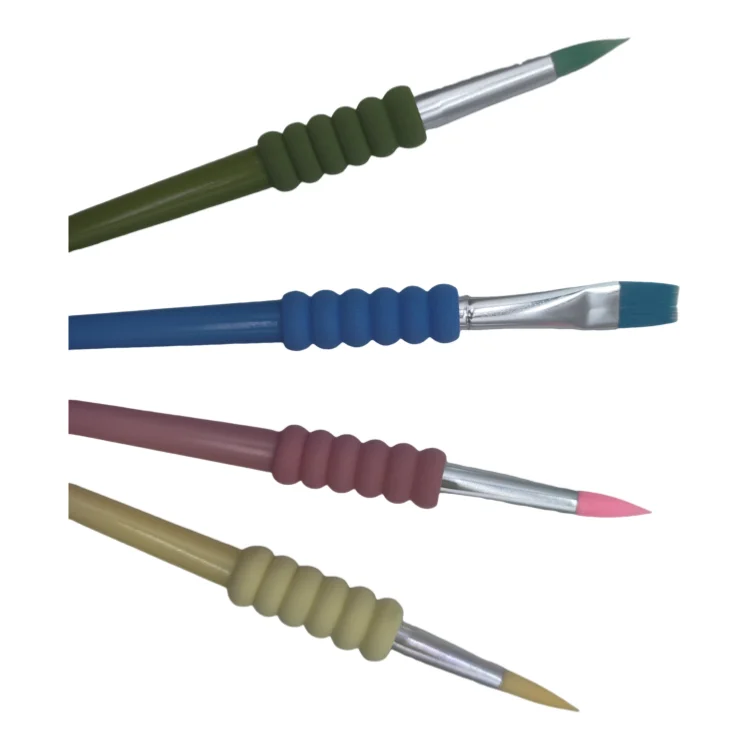 Wholesale painting brush Kids acrylic colors paint brush Art Drawing Colorful Acrylic Paint for artists Paint brushes