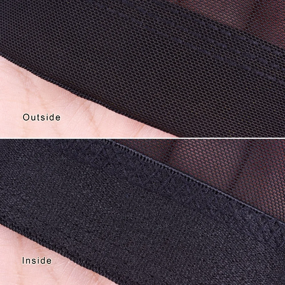 Mesh Wig Caps For Making Wigs Great Elastic Band Mesh Dome Cap Wholesale Mesh Weaving Cap Breathable Material Black Beige