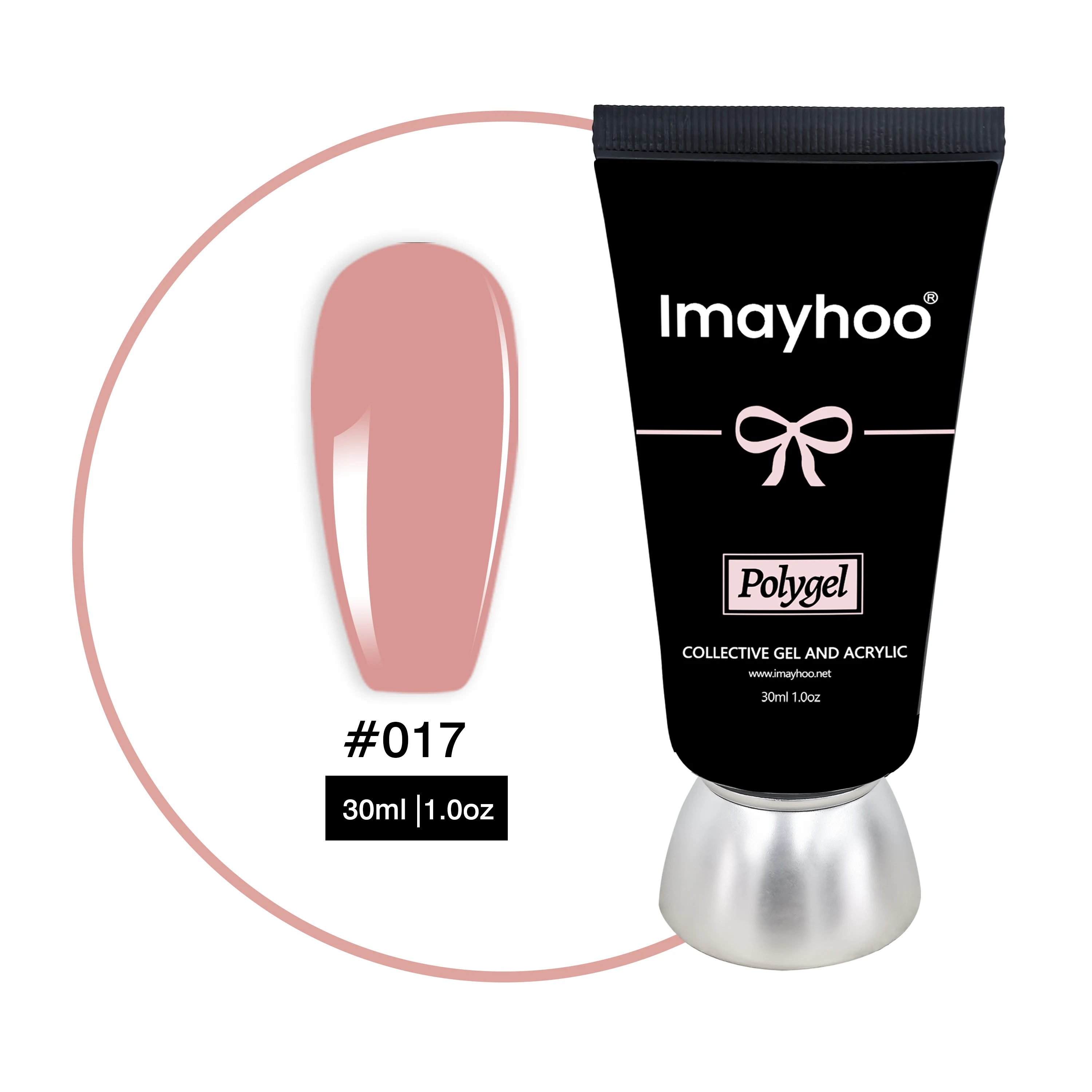 New Arrival UV Poly Nail Polish Acrylic Extension Solid Builder Crystal Nail Extension Gel Poly Nail Gel OEM PRIVATE LABEL 30ml