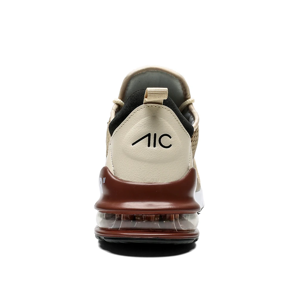  Фабрика Jinjiang вязаные спортивные мужские кроссовки с воздушной подушкой спортивная обувь мужская для бега