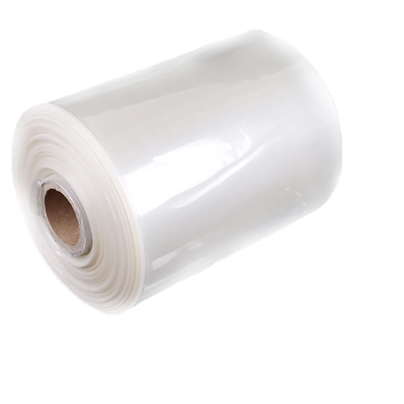 Anti Static POF Heat Shrink Daily Supplies Wrap Polyolefin Plastics Packing Material Film