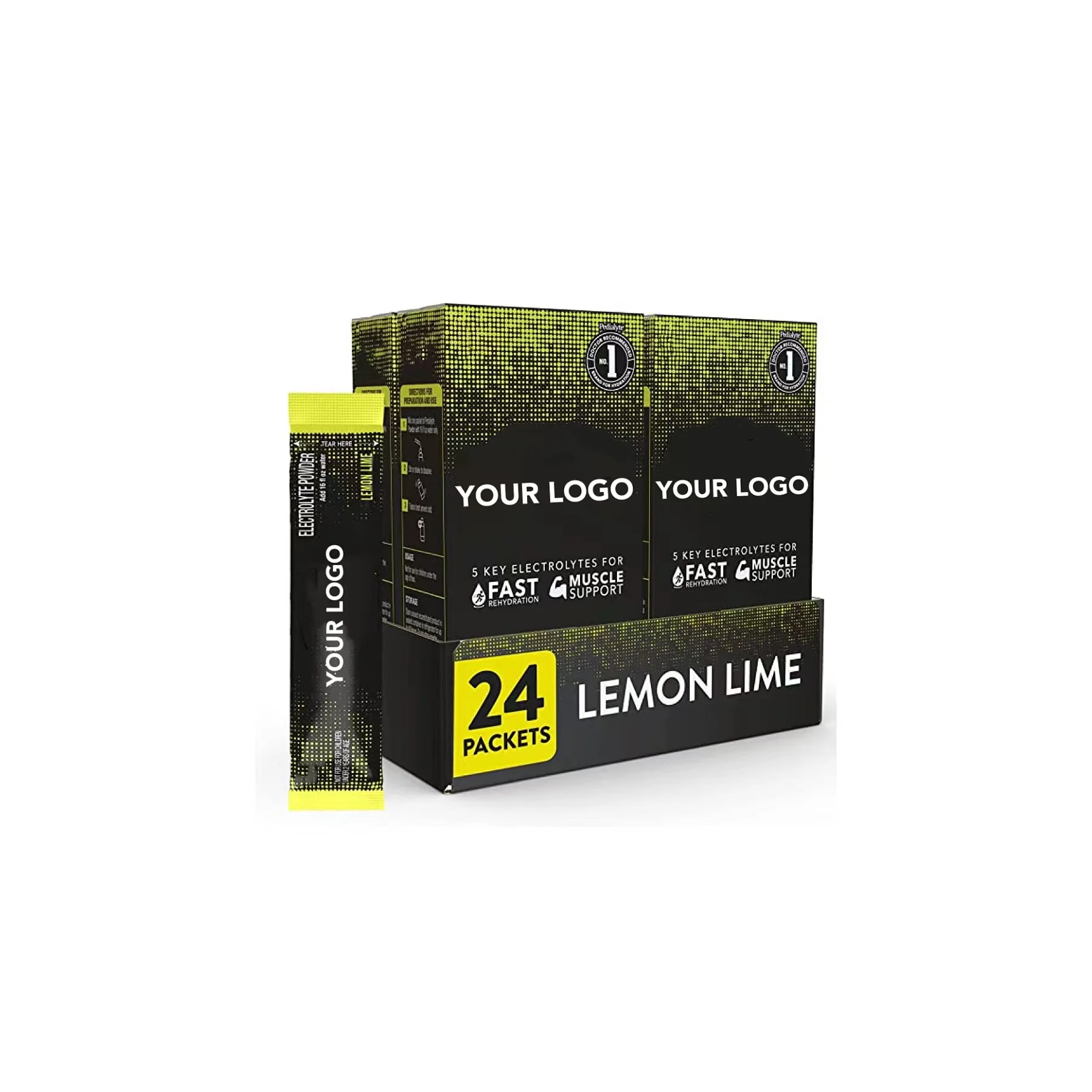 Creatine sustained-release carbon water mulltivitamin electrolyte powder, OEM with nature flavor