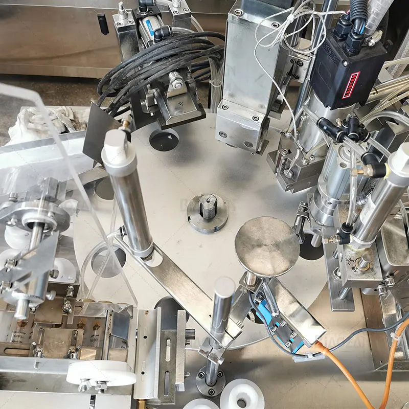 Toothpaste Tube Filling and Sealing Machine 10 ml to 500 ml Ointment Cosmetic Cream Soft Tube Filling Sealing Machine