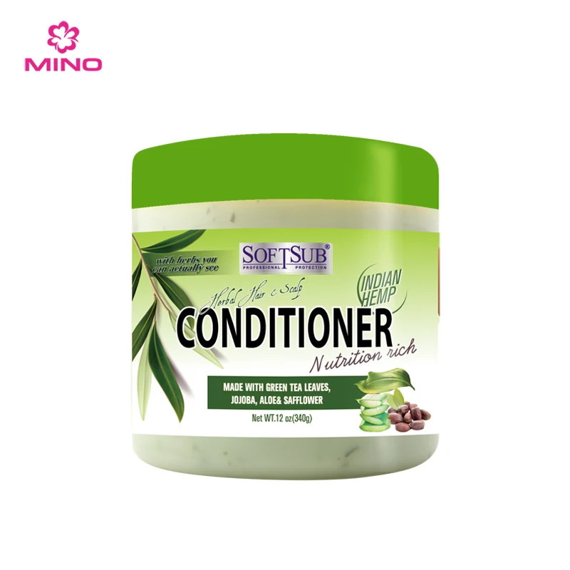 Wholesale SOFTSUB Keratin Protein-enriched Hair Conditioner Hair Treatment for Soft Healthy Hair Care