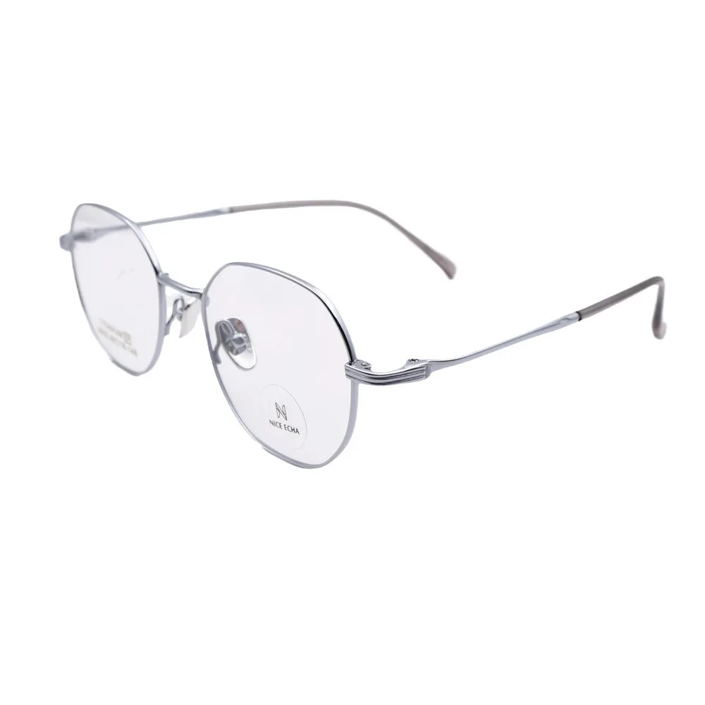 9939 Semi-Titanium B-TITANIUM full-frame glasses for men and women myopia retro fashion titanium optical