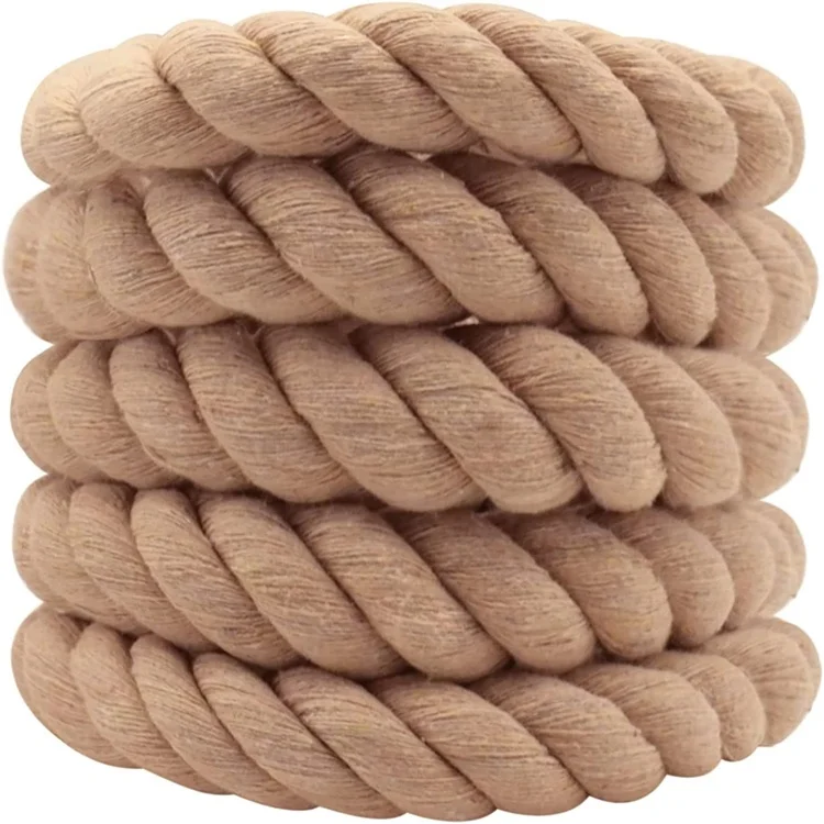 HH Braided Dogs Toy Chew Twisted Strong Cotton Cord Rope
