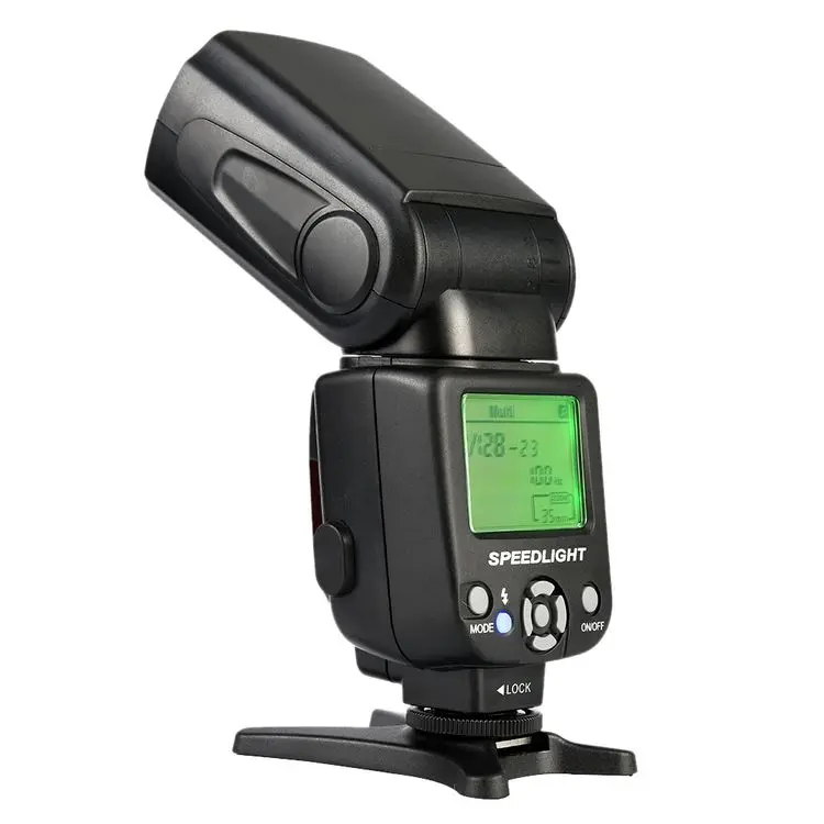  Triopo TR-950 Вспышка Speedlite для камеры Nikon и Canon 650D 550D 450D 1100D 60D 7D