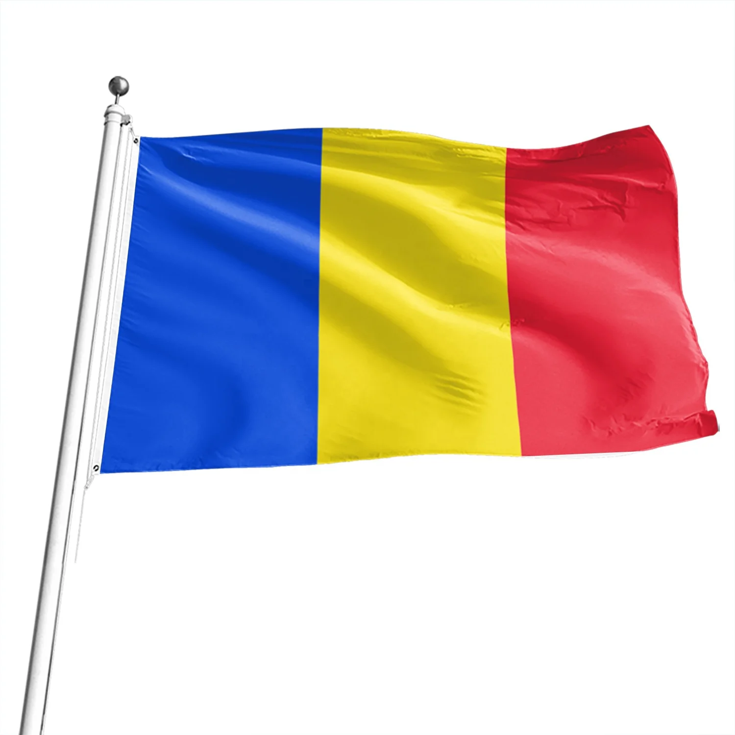 Customize the national flags of each country