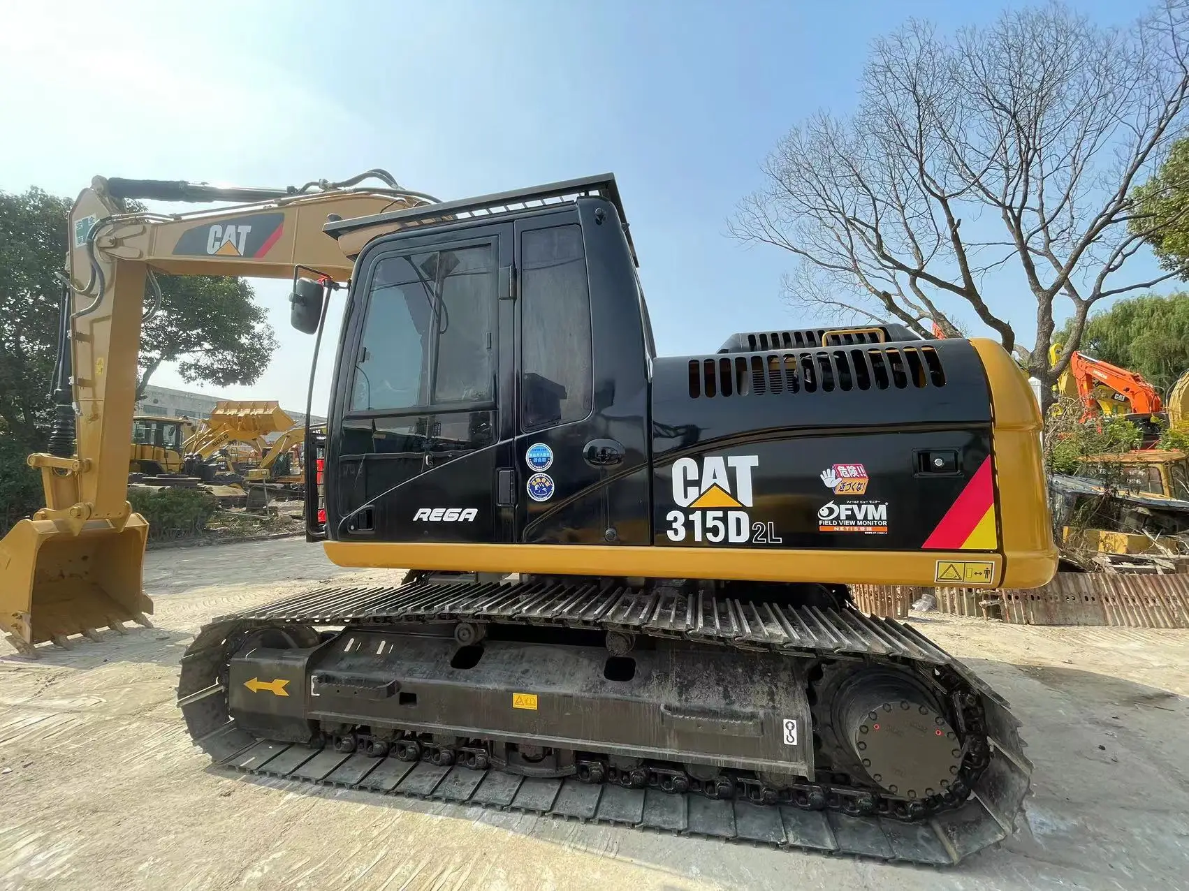 Used Excavator CAT 315D 2L Cheap Used Excavator Good Performance Used Excavator CAT Is on Sale
