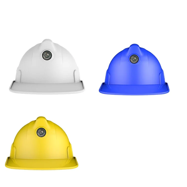 Строительный умный шлем с поддержкой Wi-Fi/4 г/3 г встроенные в 32 смарт-защитные шляпы интеллектуальная каска камерой и светодиодным белым светом