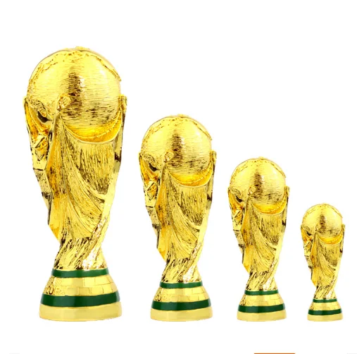 High Quality Custom Fifa  world cup titan resin trophy for sport
