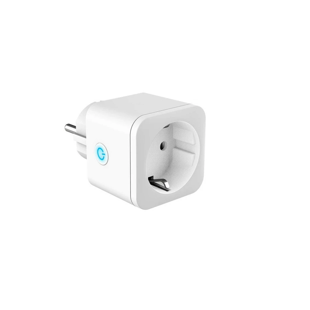 German Standard EU Plug with Power Control Metering Function 16A WIFI Socket