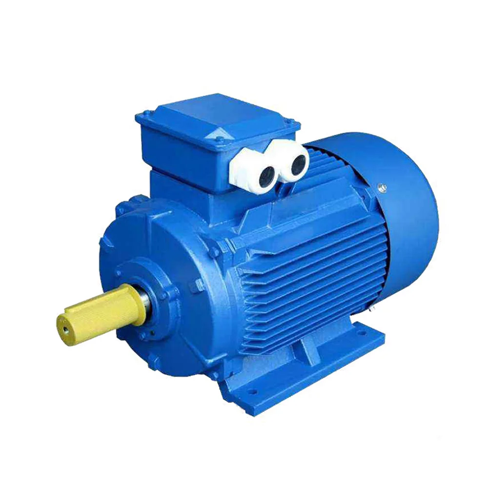 YE2-132S2-2P 7.5KW 10HP с бесщеточным двигателем постоянного тока 3 трехфазный асинхронный 380V 400V 2915 об/мин двигатель переменного